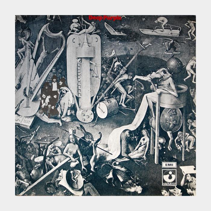 Deep Purple - Deep Purple (April) (ex+/ex, ORIGINAL)