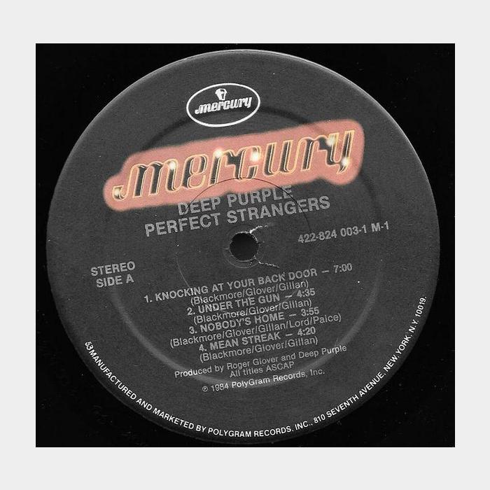 Deep Purple - Perfect Strangers (ex/ex-)