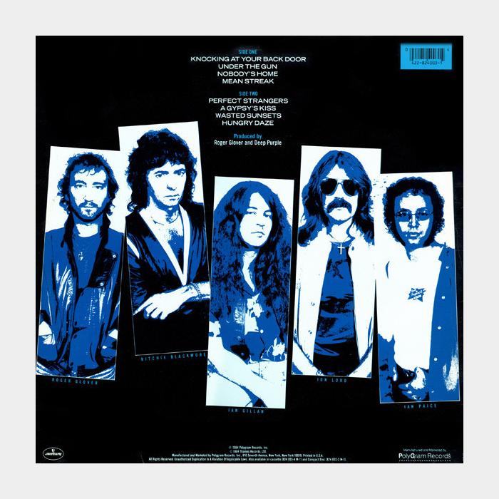 Deep Purple - Perfect Strangers (ex/ex-)