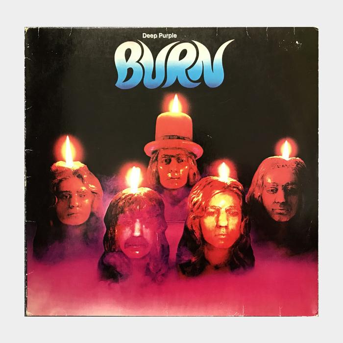 Deep Purple - Burn (ex-/ex-, ORIGINAL)