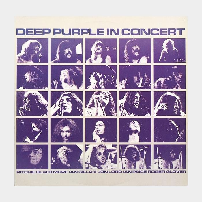 Deep Purple - In Concert 2LP (ex/ex+, ORIGINAL)