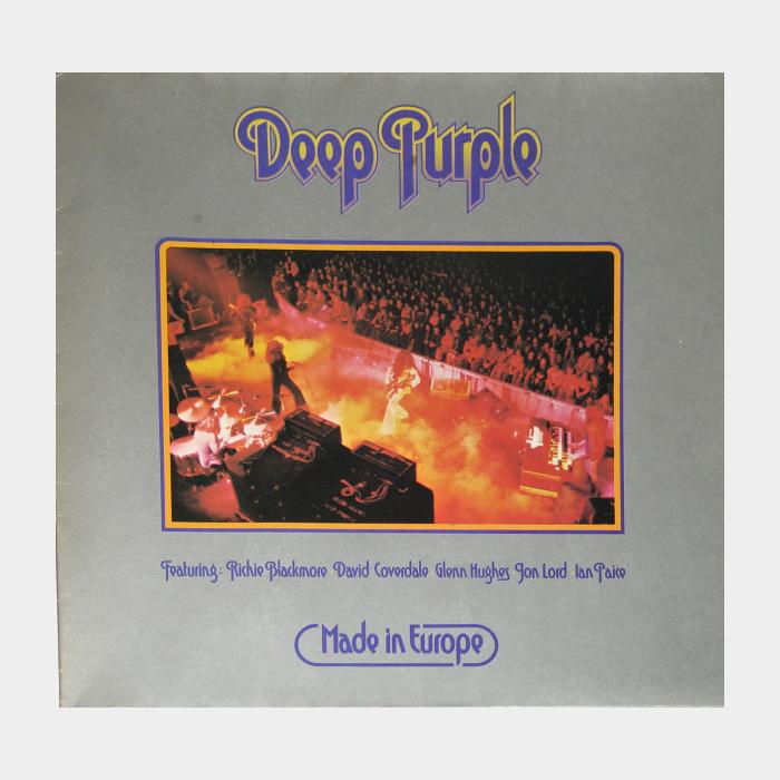 Deep Purple - Made In Europe (ex+/ex)