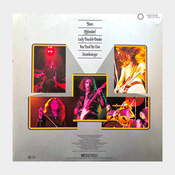 Deep Purple - Made In Europe (ex+/ex)