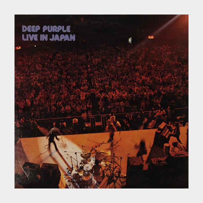 Deep Purple - Live In Japan 2LP (ex-/ex+/ex+, little scratch, Green Label)