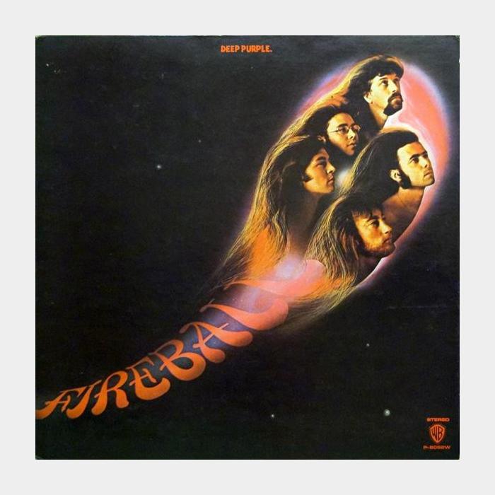 Deep Purple - Fireball (vg+/vg+, Green Label)