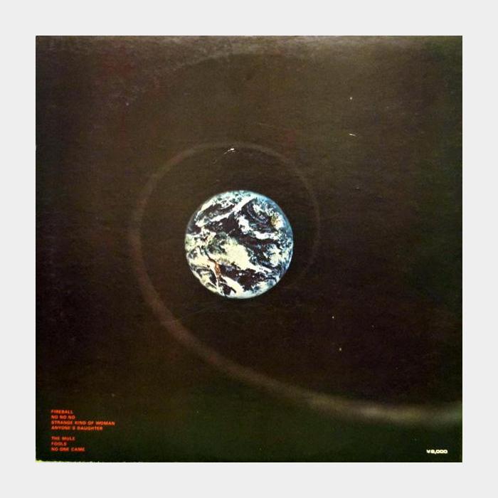 Deep Purple - Fireball (vg+/vg+, Green Label)