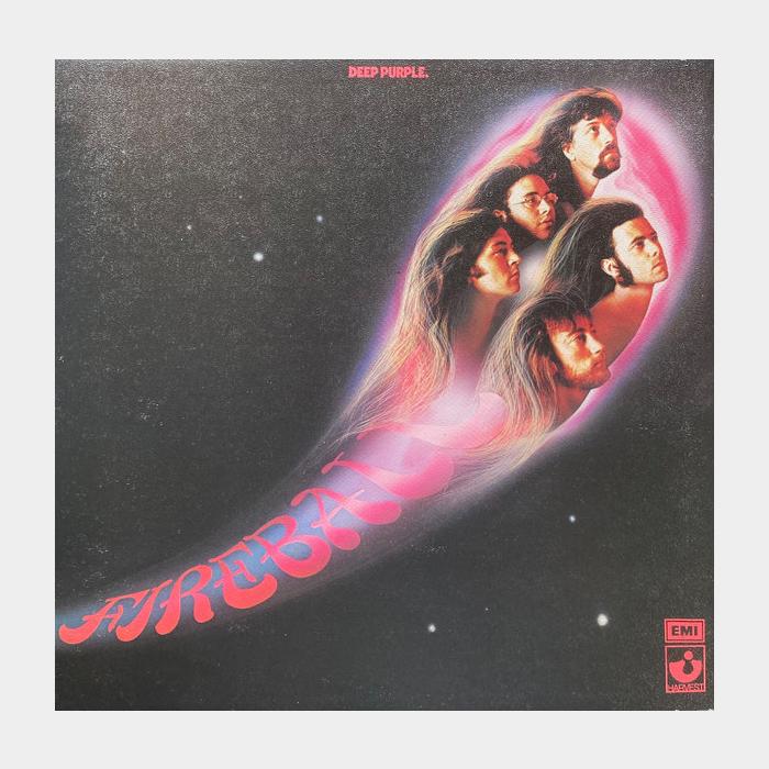 Deep Purple - Fireball (ex+/vg++, ORIGINAL)