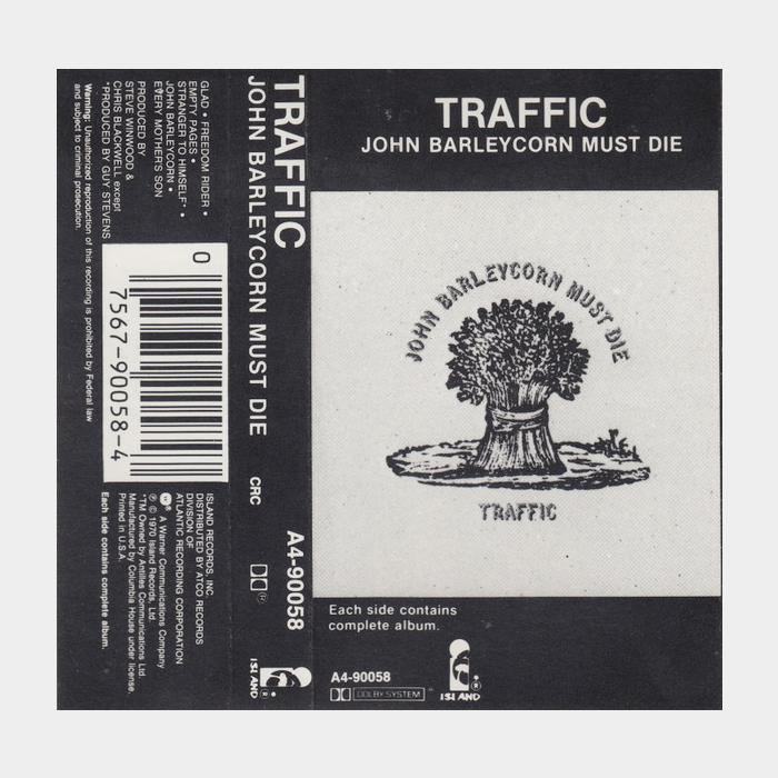А/к Traffic - John Barleycorn Must Die