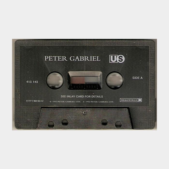 А/к Peter Gabriel - Secret World Live