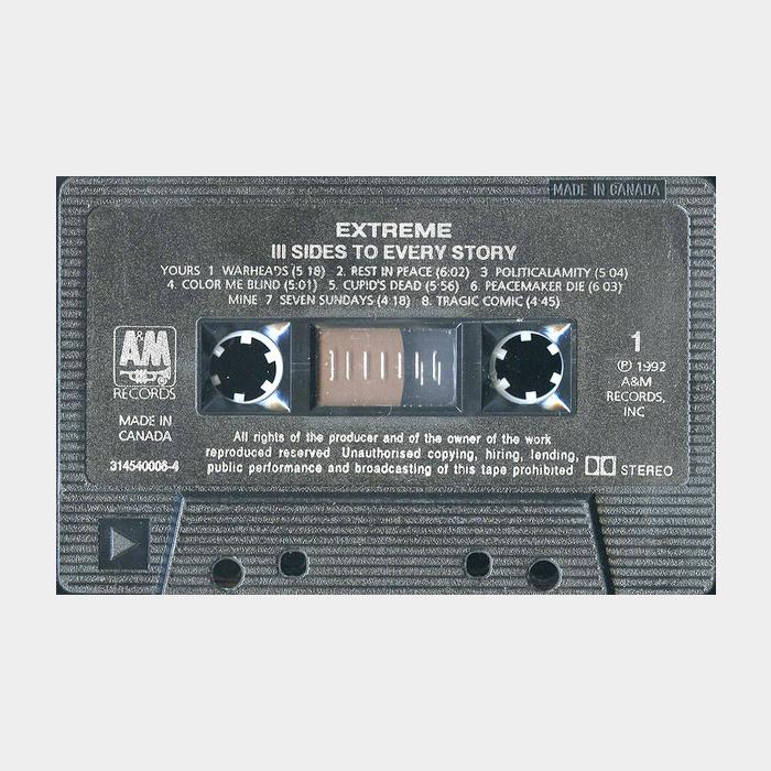 А/к Extreme - III Sides To Every Story