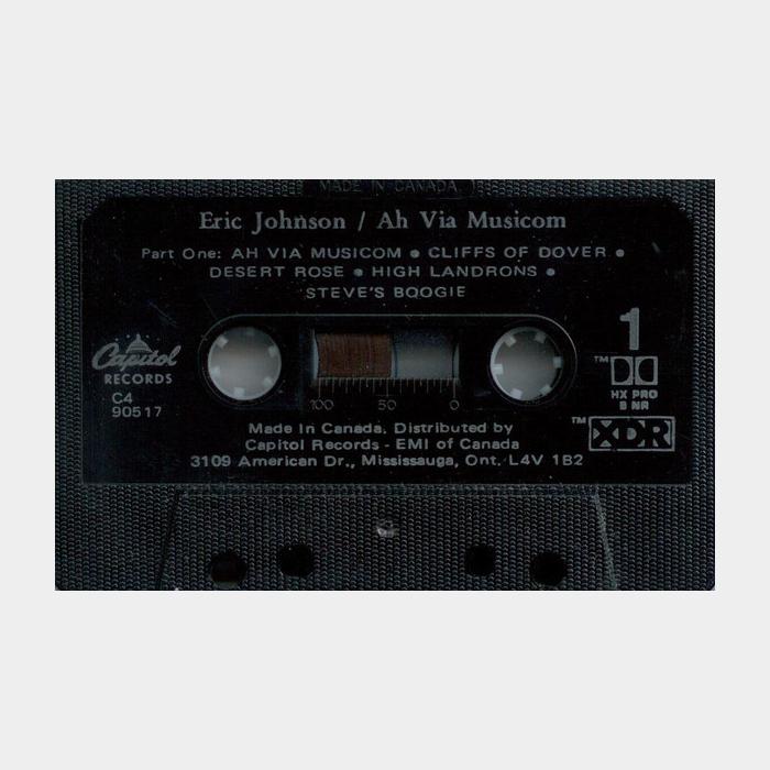 А/к Eric Johnson - Ah Via Musicom