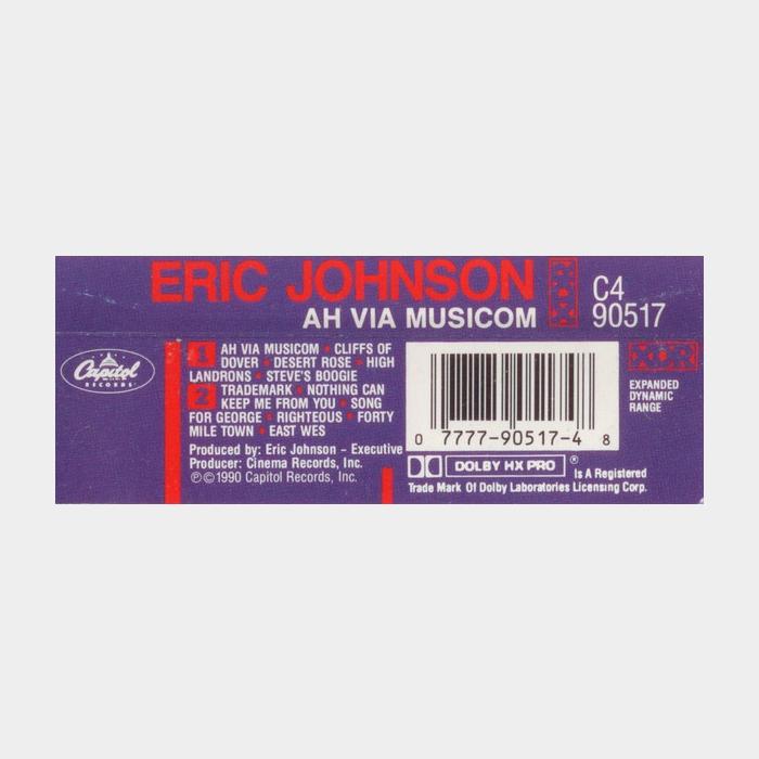 А/к Eric Johnson - Ah Via Musicom