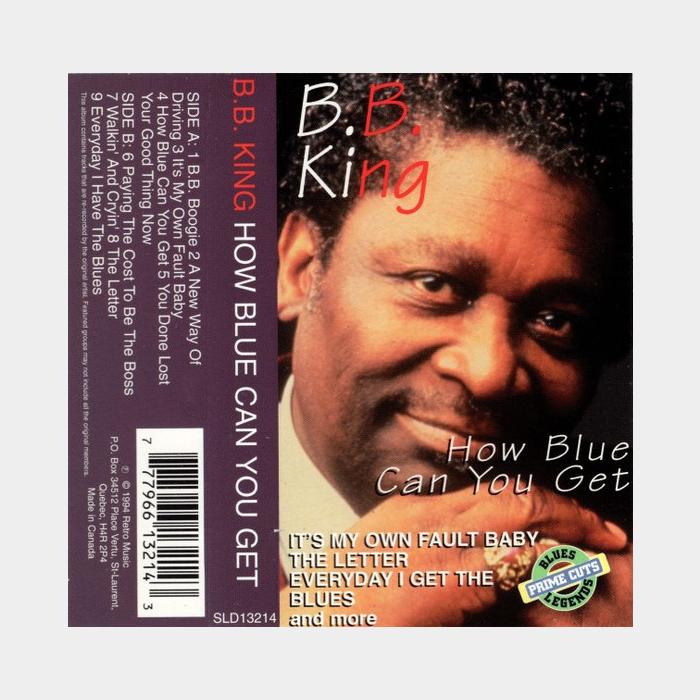 А/к B.B. King - How Blue Can You Get