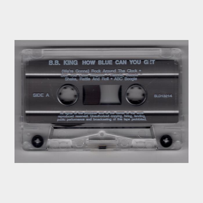 А/к B.B. King - How Blue Can You Get