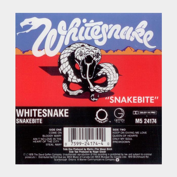 А/к Whitesnake - Snakebite