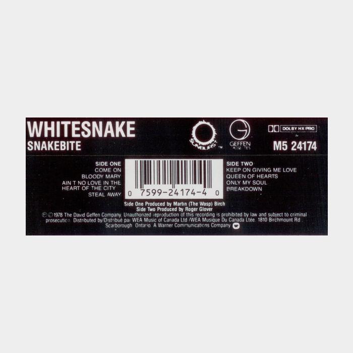 А/к Whitesnake - Snakebite