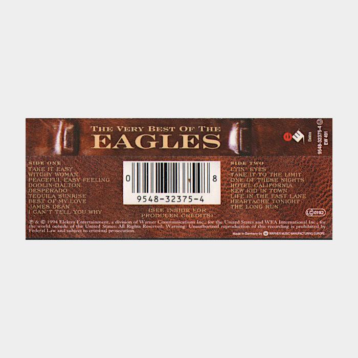 А/к Eagles - The Very Best Of...