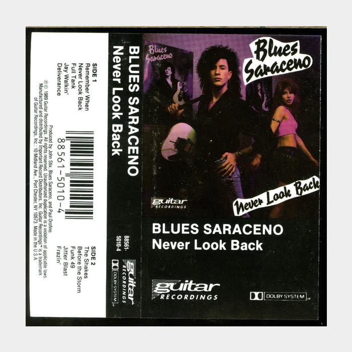 А/к Blues Saraceno - Never Look Back