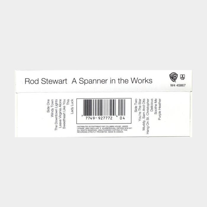А/к Rod Stewart - A Spanner In The Works