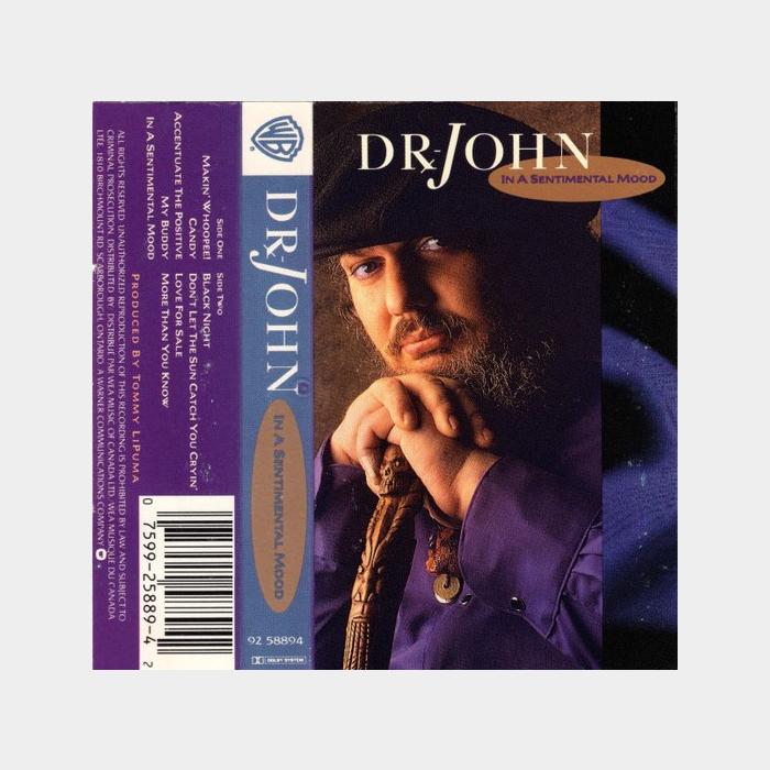 А/к Dr. John - In A Sentimental Mood