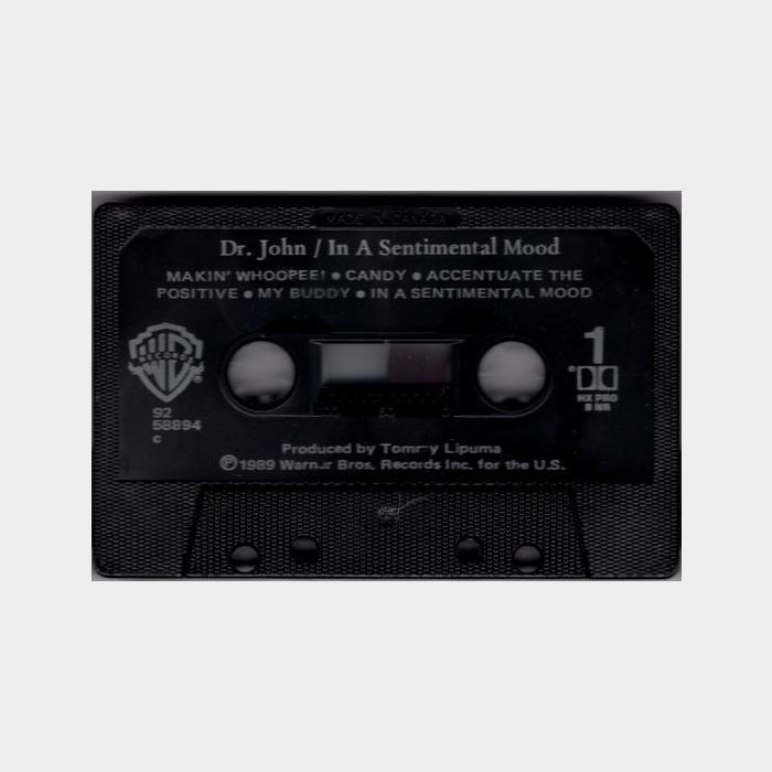 А/к Dr. John - In A Sentimental Mood