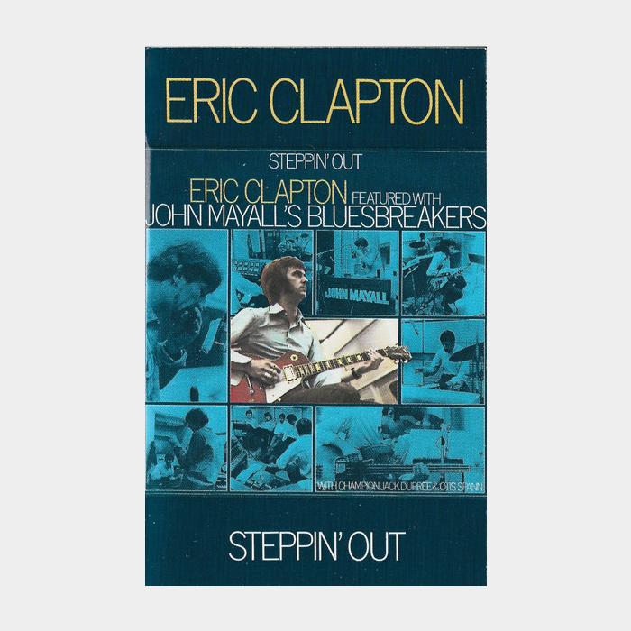А/к Eric Clapton & John Mayall's Bluesbreakers - Steppin' Out