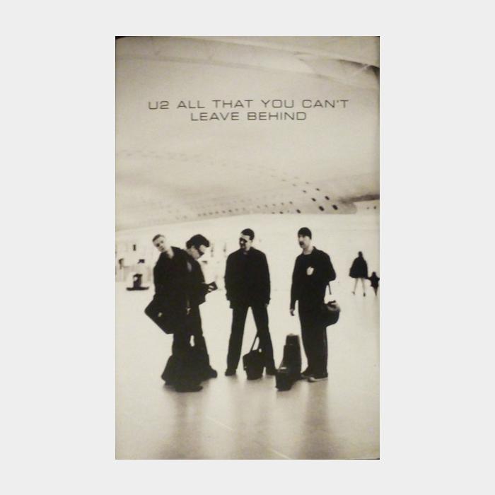 А/к U2 - All That You Can't Leave Behind
