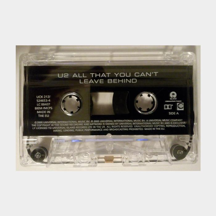 А/к U2 - All That You Can't Leave Behind