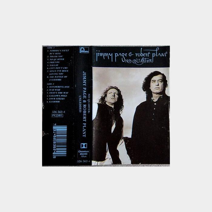 А/к Jimmy Page & Robert Plant - No Quarter