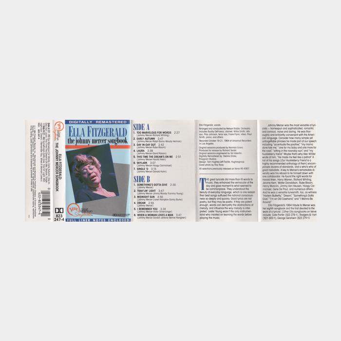 А/к Ella Fitzgerald - The Johnny Mercer Songbook