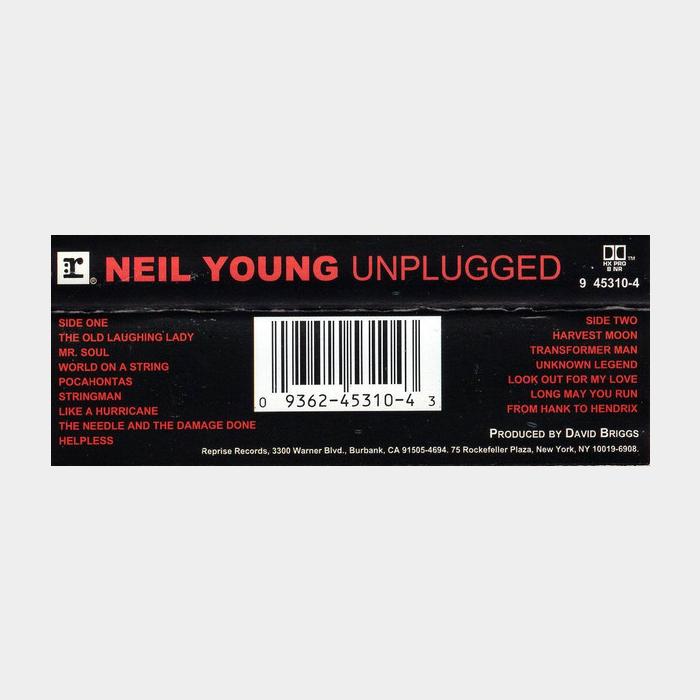 А/к Neil Young - Unplugged
