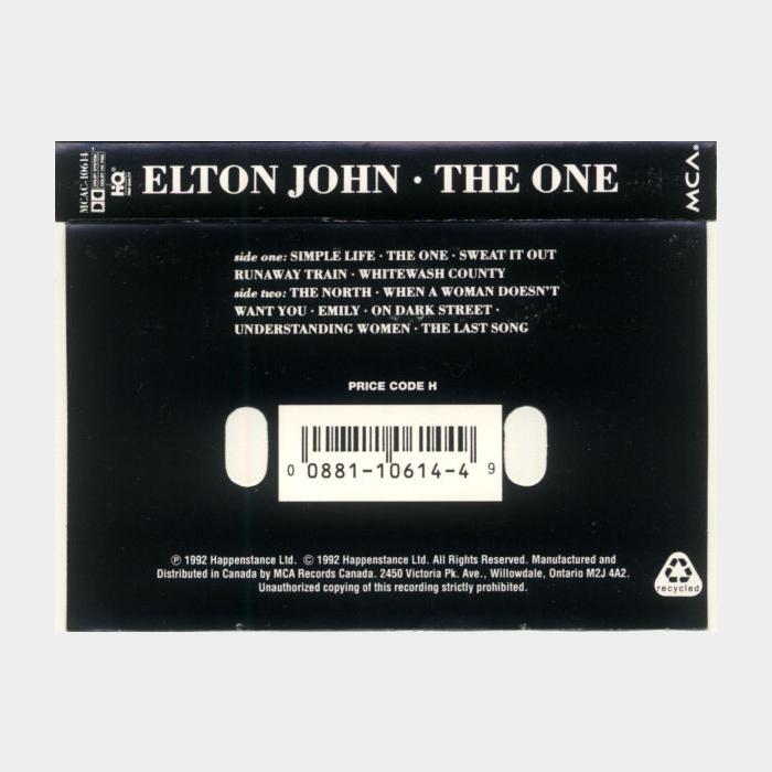 А/к Elton John - The One