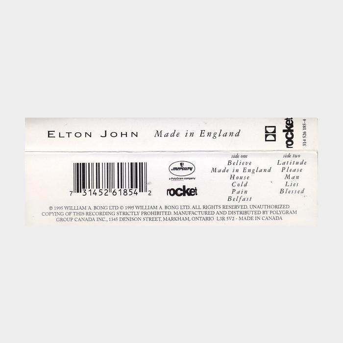 А/к Elton John - Made In England