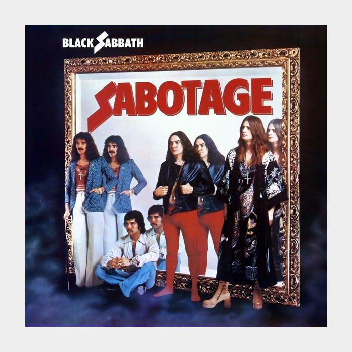 Black Sabbath - Sabotage (ex/ex+)
