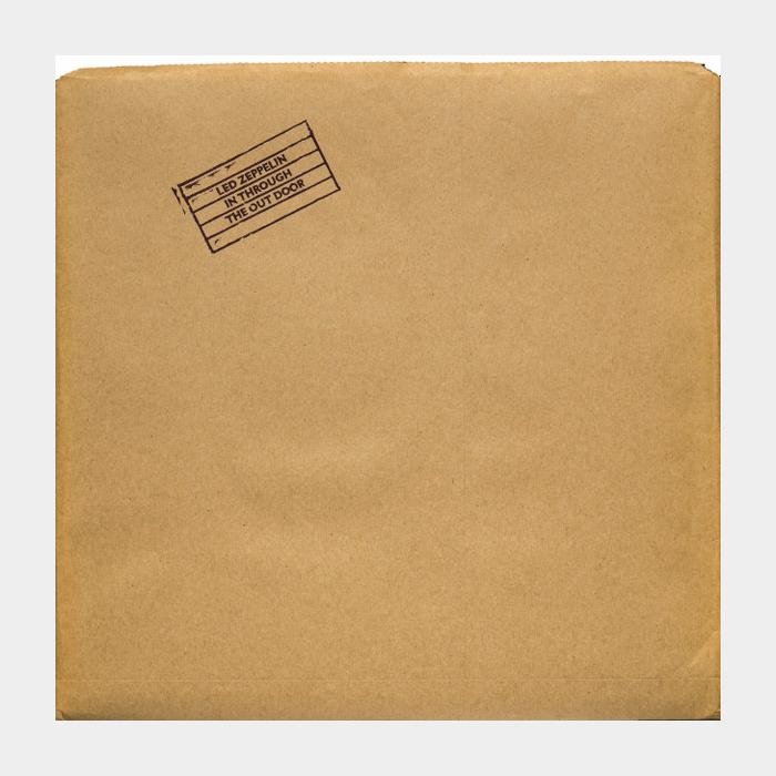 Led Zeppelin - In Through The Out Door (Paper Bag) (ex+/ex)