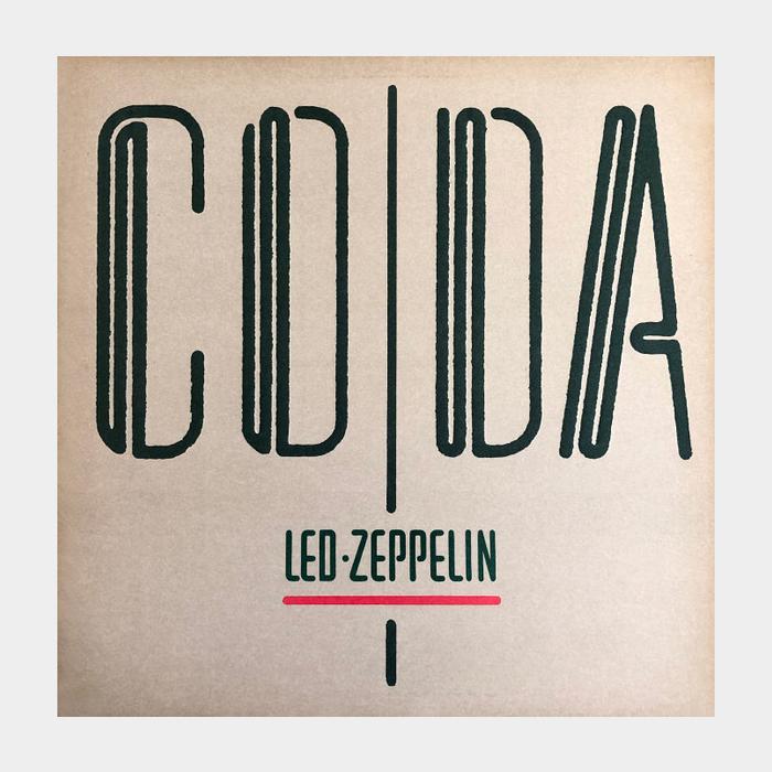 Led Zeppelin - Coda (ex+/ex, ORIGINAL)