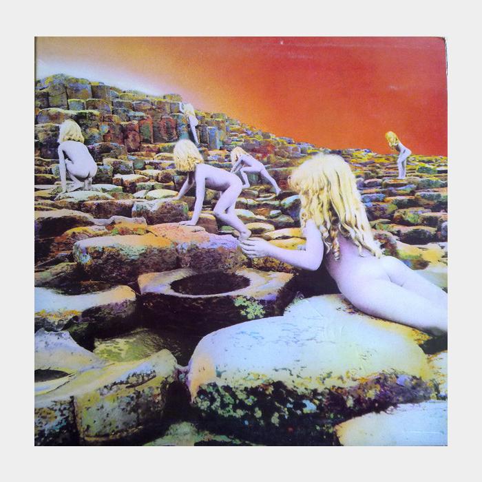 Led Zeppelin - Houses Of The Holy (ex/ex, Purple/Orange Label)