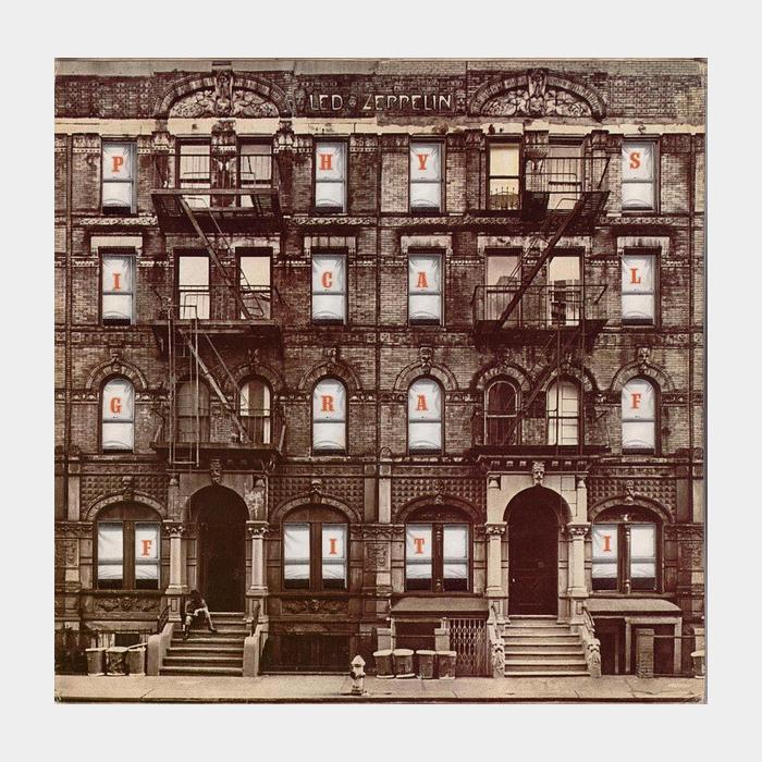 Led Zeppelin - Physical Graffiti 2LP (ex-/ex, звучит на ex+)