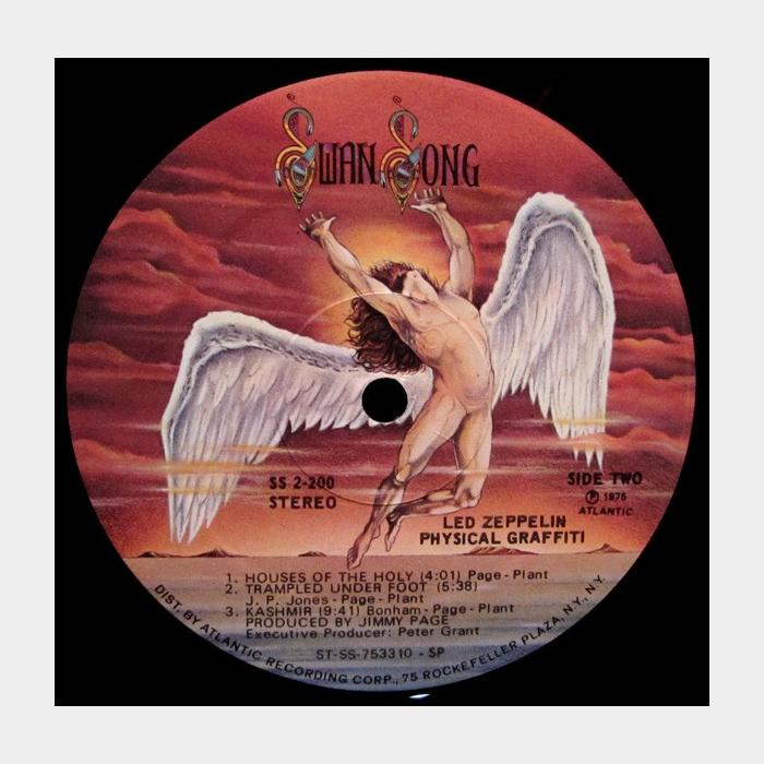 Led Zeppelin - Physical Graffiti 2LP (ex-/ex, звучит на ex+)