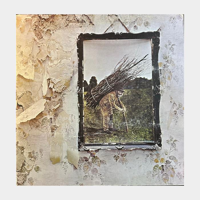 Led Zeppelin - IV (ex-/ex, звучит на ex+)