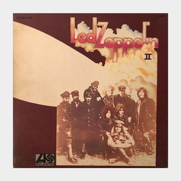 Led Zeppelin - II (ex/ex, звучит на ex+, ORIGINAL)
