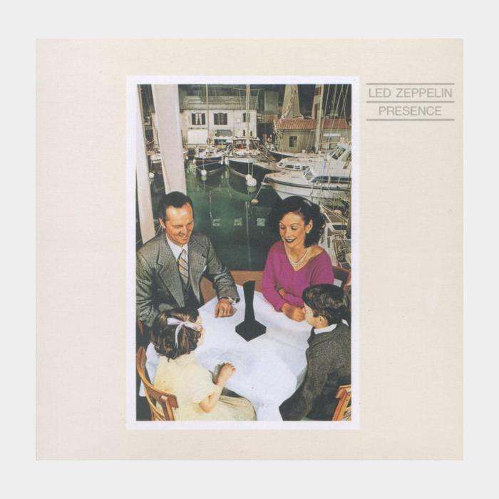 Led Zeppelin - Presence (ex+/ex-)