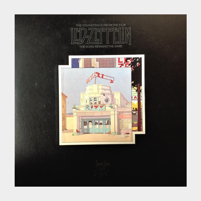 Led Zeppelin - The Song Remains The Same OST 2LP (ex+/ex+, Book)