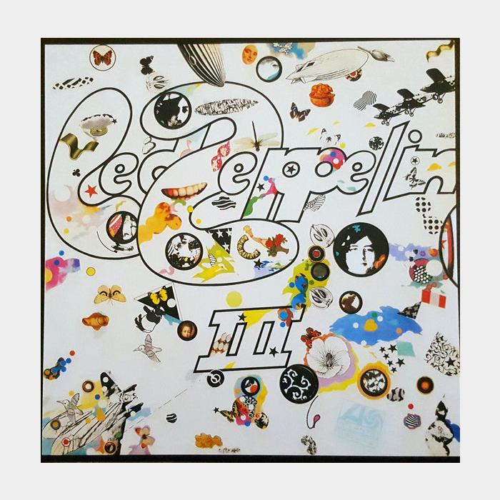 Led Zeppelin - III (ex/ex, звучит на ex+)