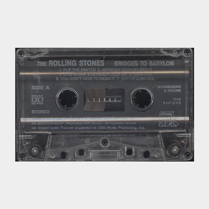 А/к Rolling Stones - Bridges To Babylon (Лицензия)