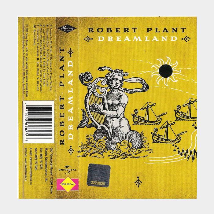 А/к Robert Plant - Dreamland (Лицензия)