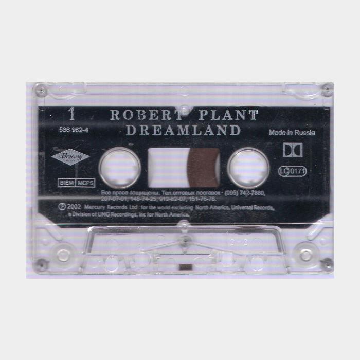 А/к Robert Plant - Dreamland (Лицензия)