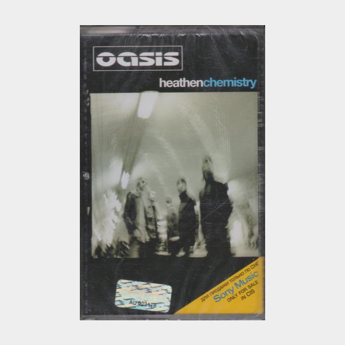 А/к Oasis - Heathenchemistry (Лицензия)