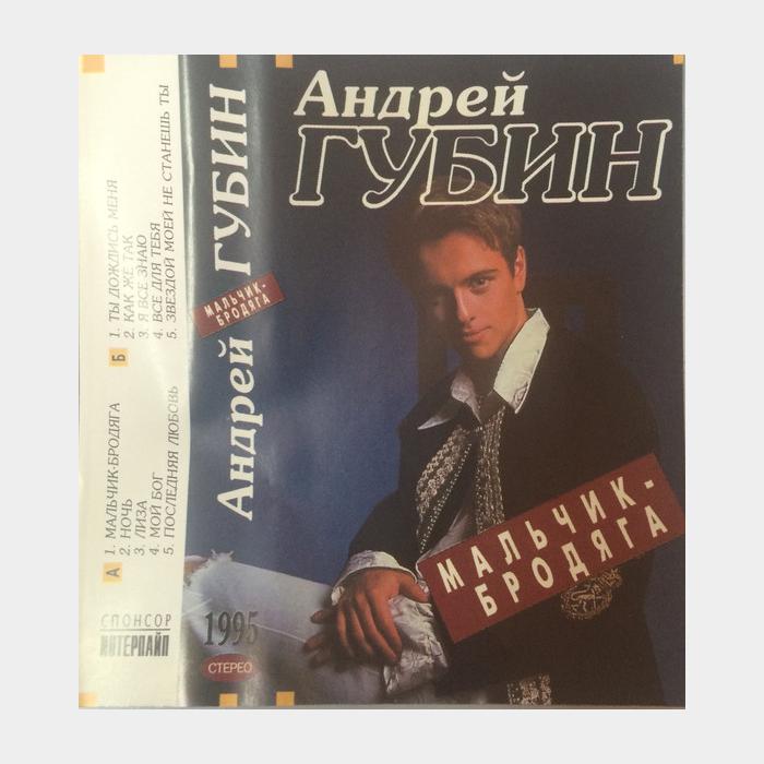 А/к Андрей Губин - Мальчик - Бродяга (Лицензия)