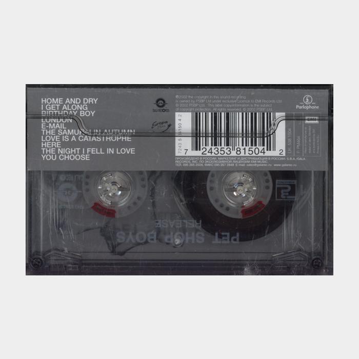 А/к Pet Shop Boys - Release (Лицензия)